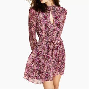 Bar III Cutout-Back Mini Dress